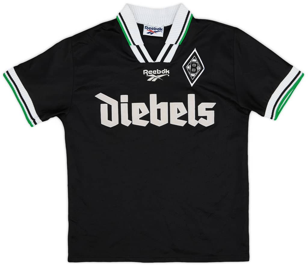 1997-98 Borussia Monchengladbach Away Shirt - 7/10 - (XL.Boys)