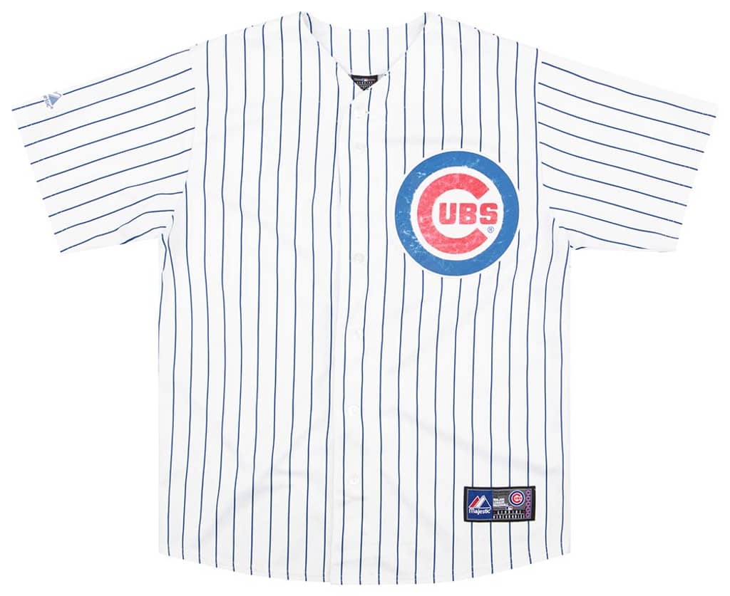 2009-10 Chicago Cubs Theriot #2 Majestic Jersey (Home) XL
