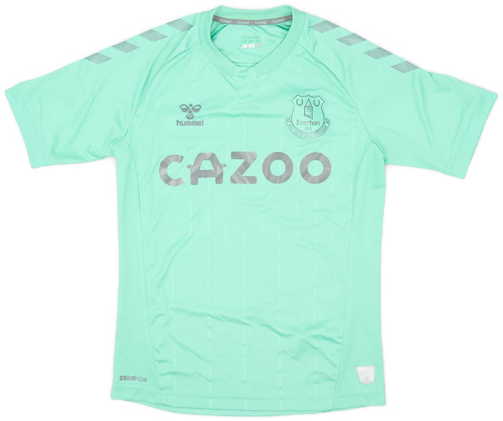 2020-21 Everton Third Shirt - 6/10 - (XS)