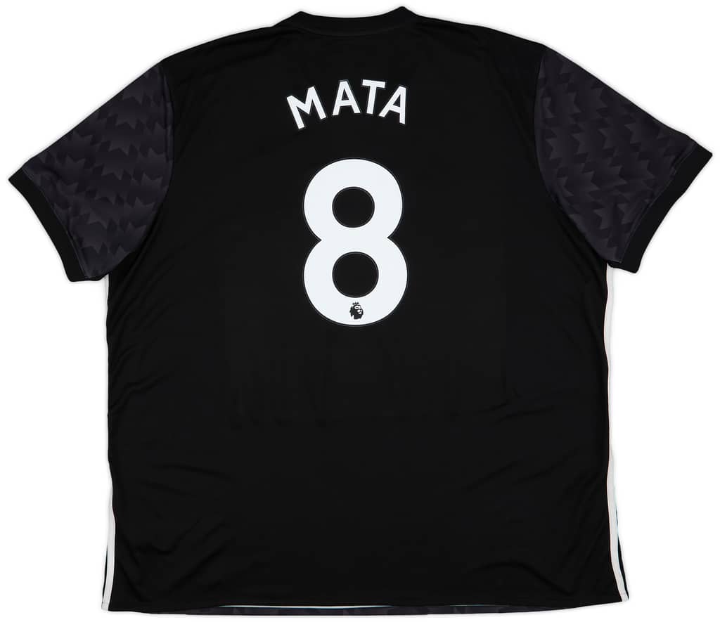 2017-18 Manchester United Away Shirt Mata #8 - 10/10 - (3XL)