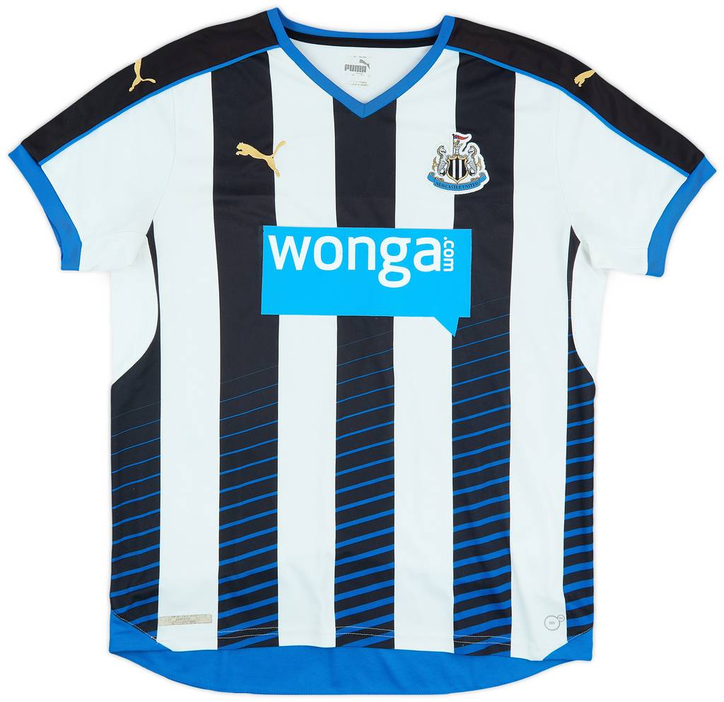 2015-16 Newcastle Home Shirt Jonas #18 - 6/10 - (L)
