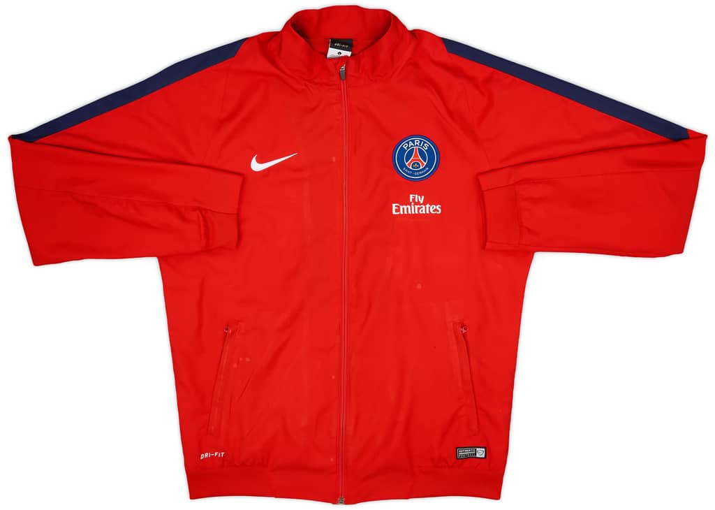 2016-17 Paris Saint-Germain Nike Track Jacket - 6/10 - (L)