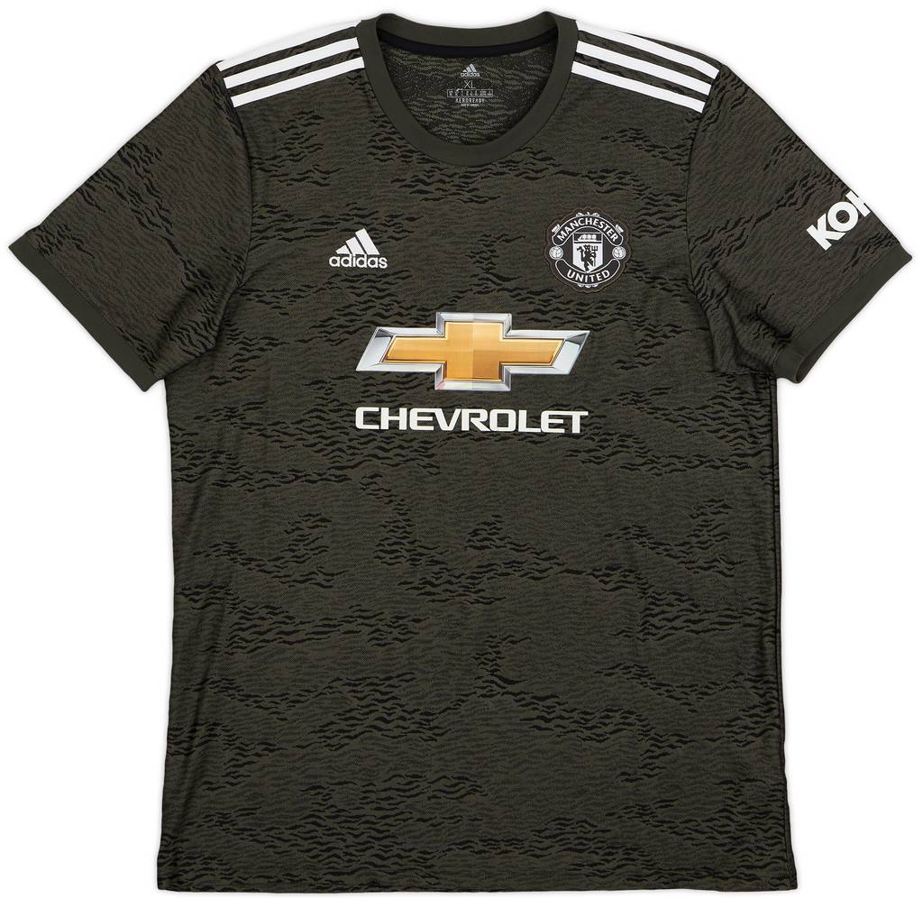 2020-21 Manchester United Away Shirt Rashford #10 - 7/10 - (XL)