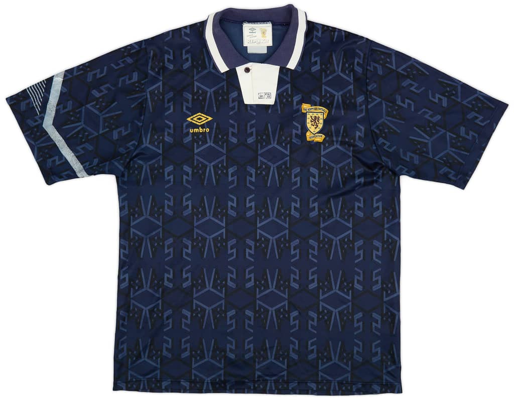 1991-94 Scotland Home Shirt - 6/10 - (L)