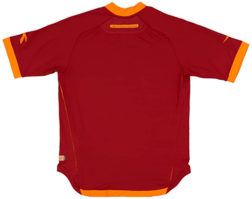 2006-07 Roma Home Shirt - 4/10 - (XS)