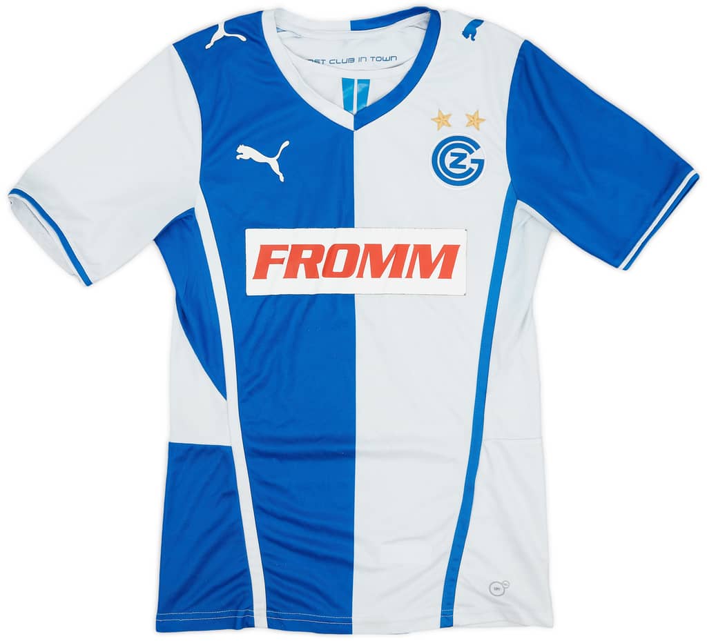 2013-14 Grasshoppers Home Shirt - 6/10 - (S)