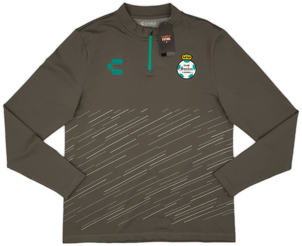 2021-22 Santos Laguna Charly 1/4 Zip Training Top (L)