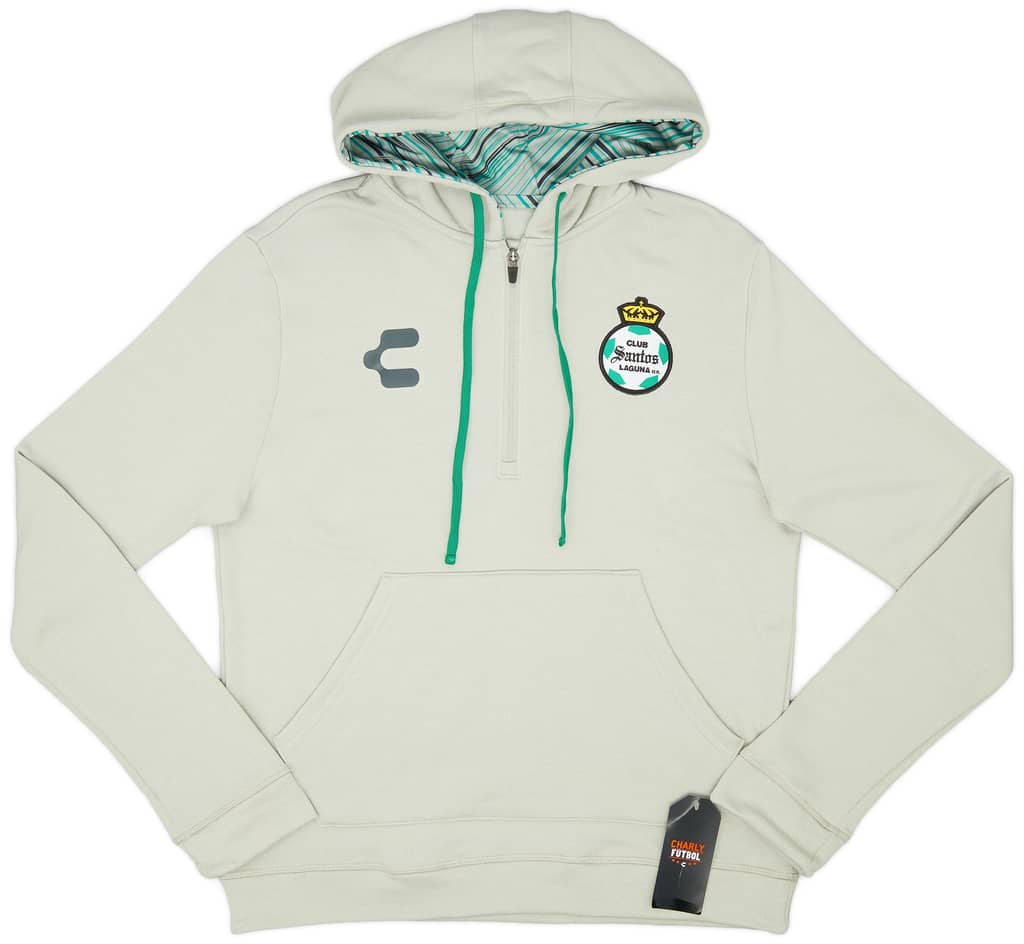 2021-22 Santos Laguna Charly 1/4 Zip Training Top (XS)