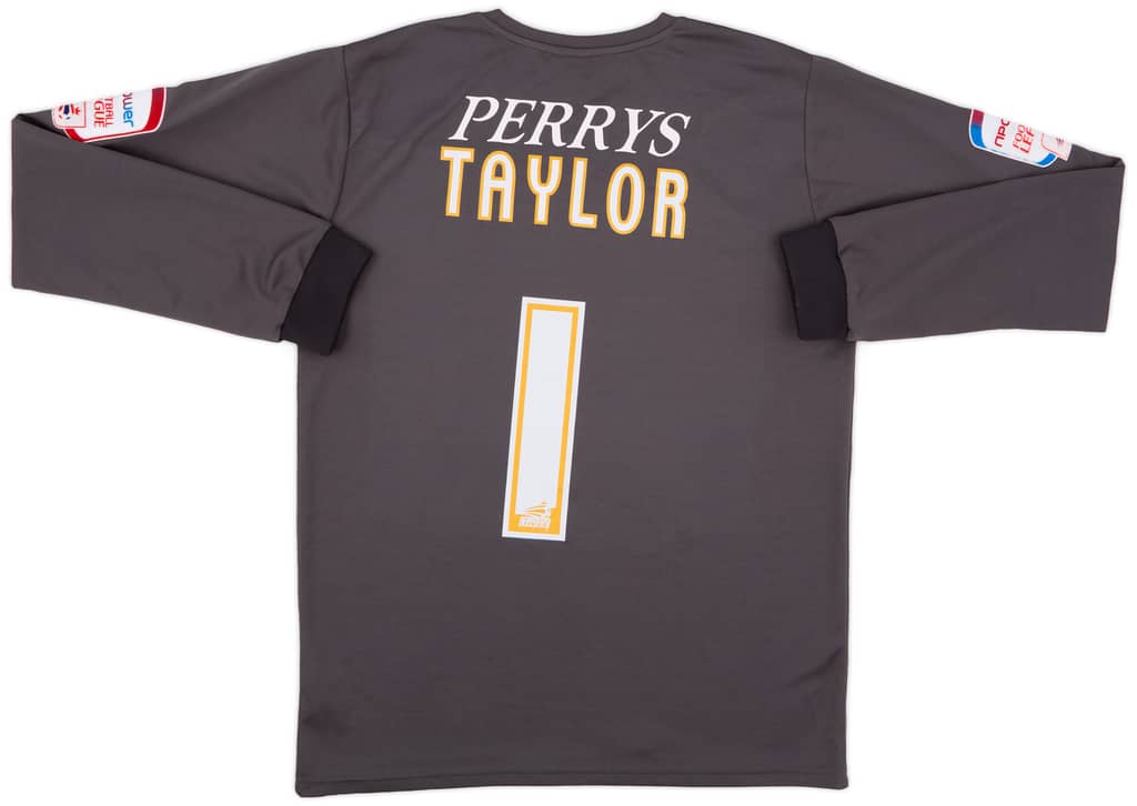 2011-12 Rotherham GK Shirt Taylor #1 - 9/10 - (L)