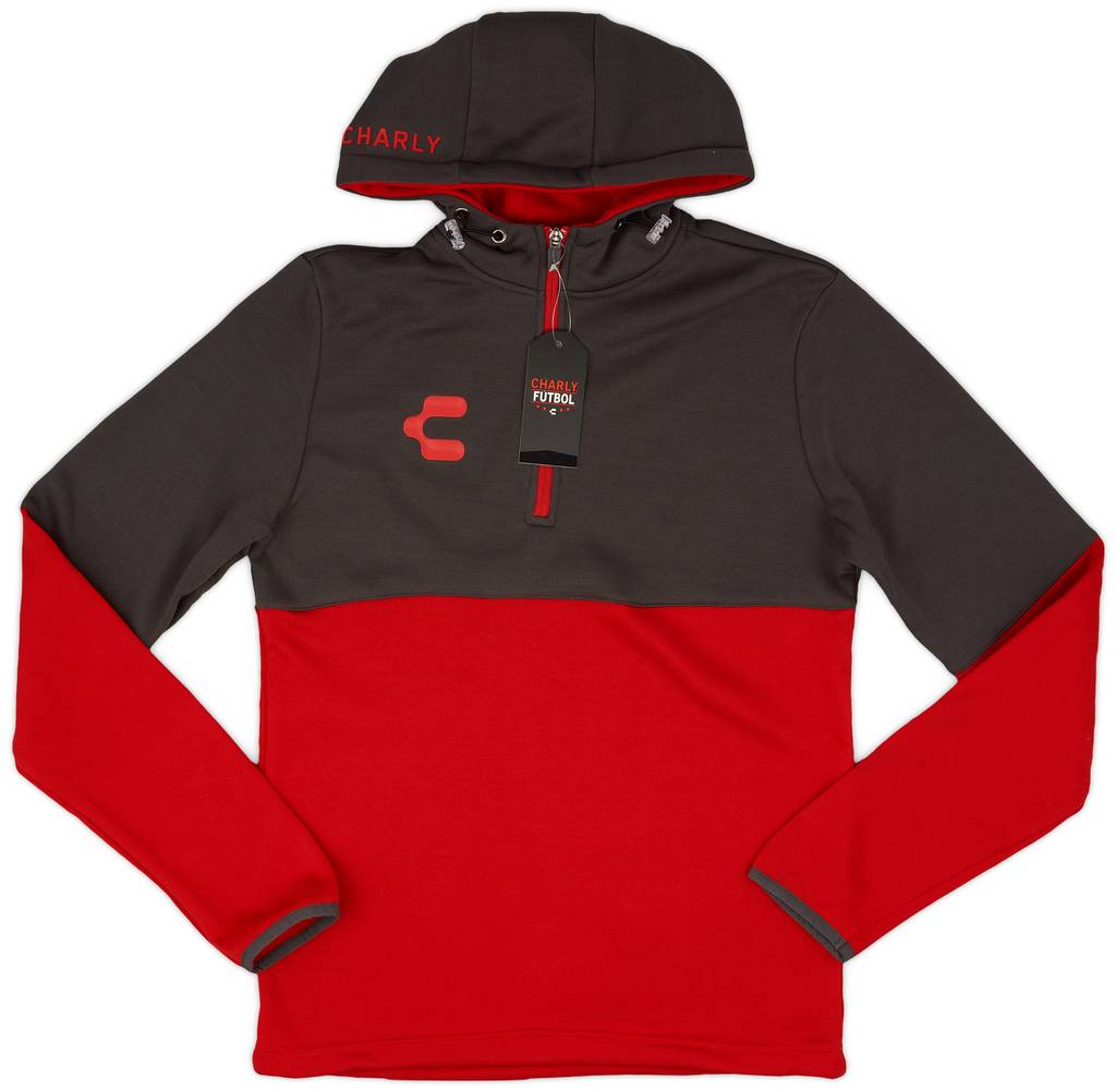 2021-22 Charly 1/4 Zip Training Top (XS)