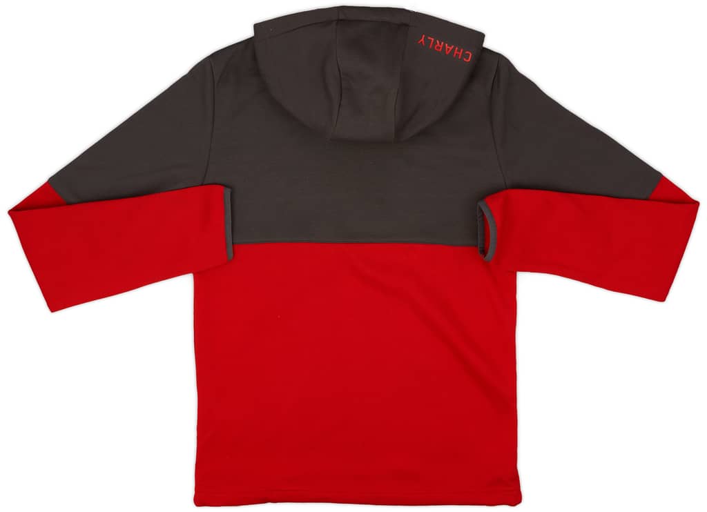 2021-22 Charly 1/4 Zip Training Top (XS)