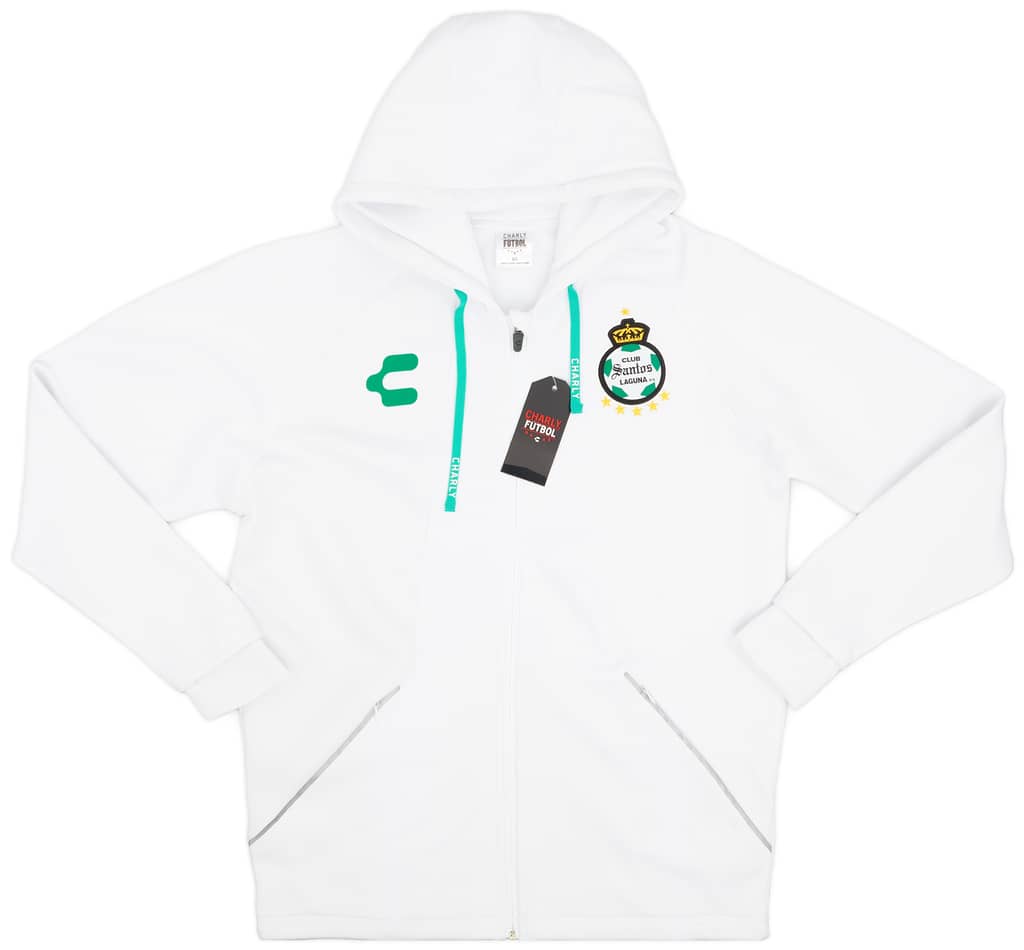 2021-22 Santos Laguna Charly Hooded Jacket (L)