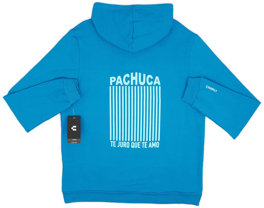 2021-22 Pachuca Charly Hooded Top