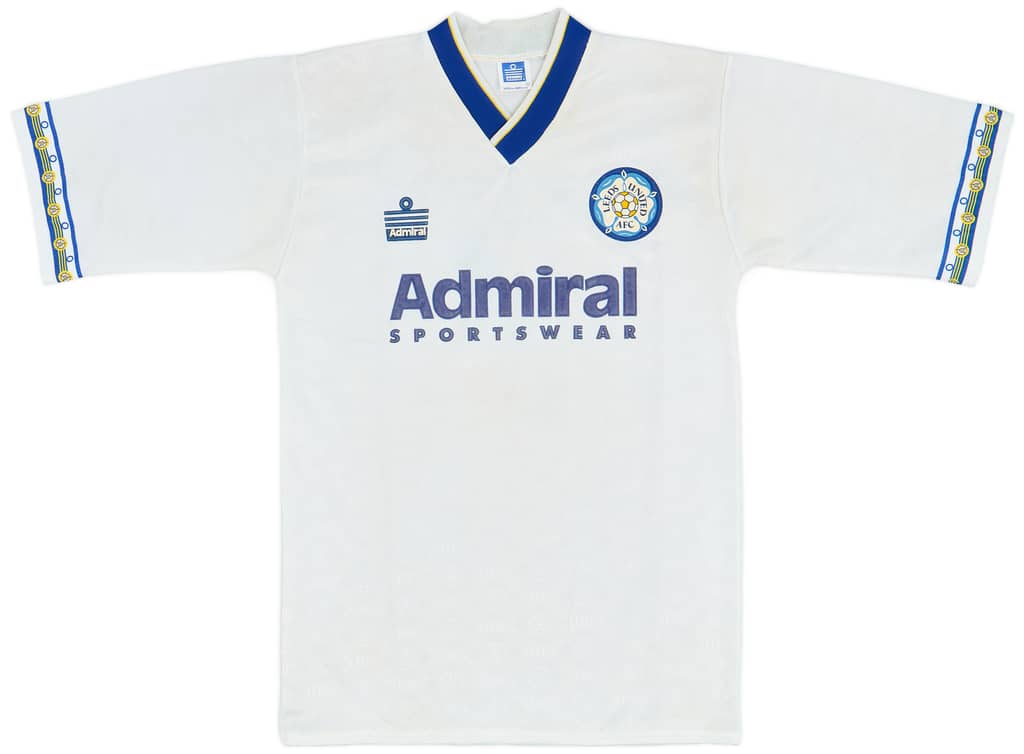 1992-93 Leeds United Home Shirt #7 - 9/10 - (S)