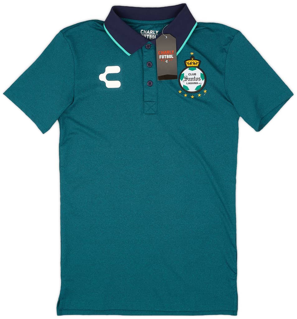 2021-22 Santos Laguna Charly Polo T-Shirt (11-12 Years)