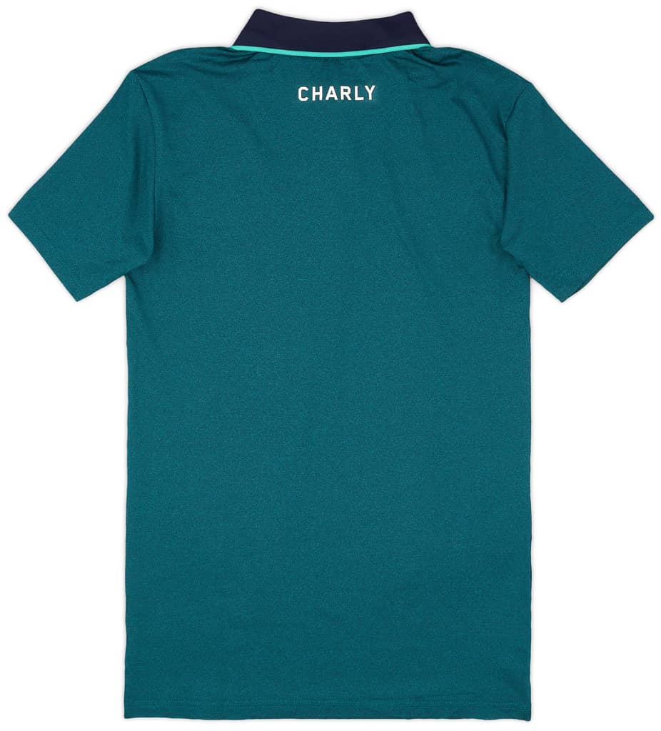 2021-22 Santos Laguna Charly Polo T-Shirt (11-12 Years)