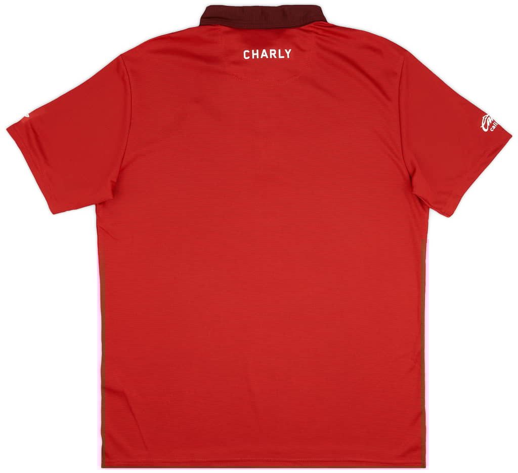 2020-21 Club Tijuana Charly Polo T-Shirt (XS)