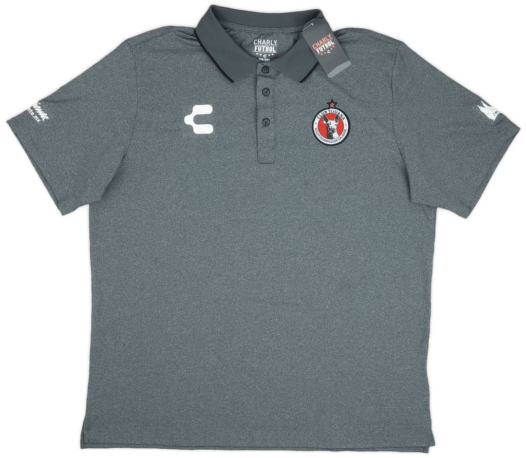 2018-19 Club Tijuana Charly Polo T-Shirt (XXL)