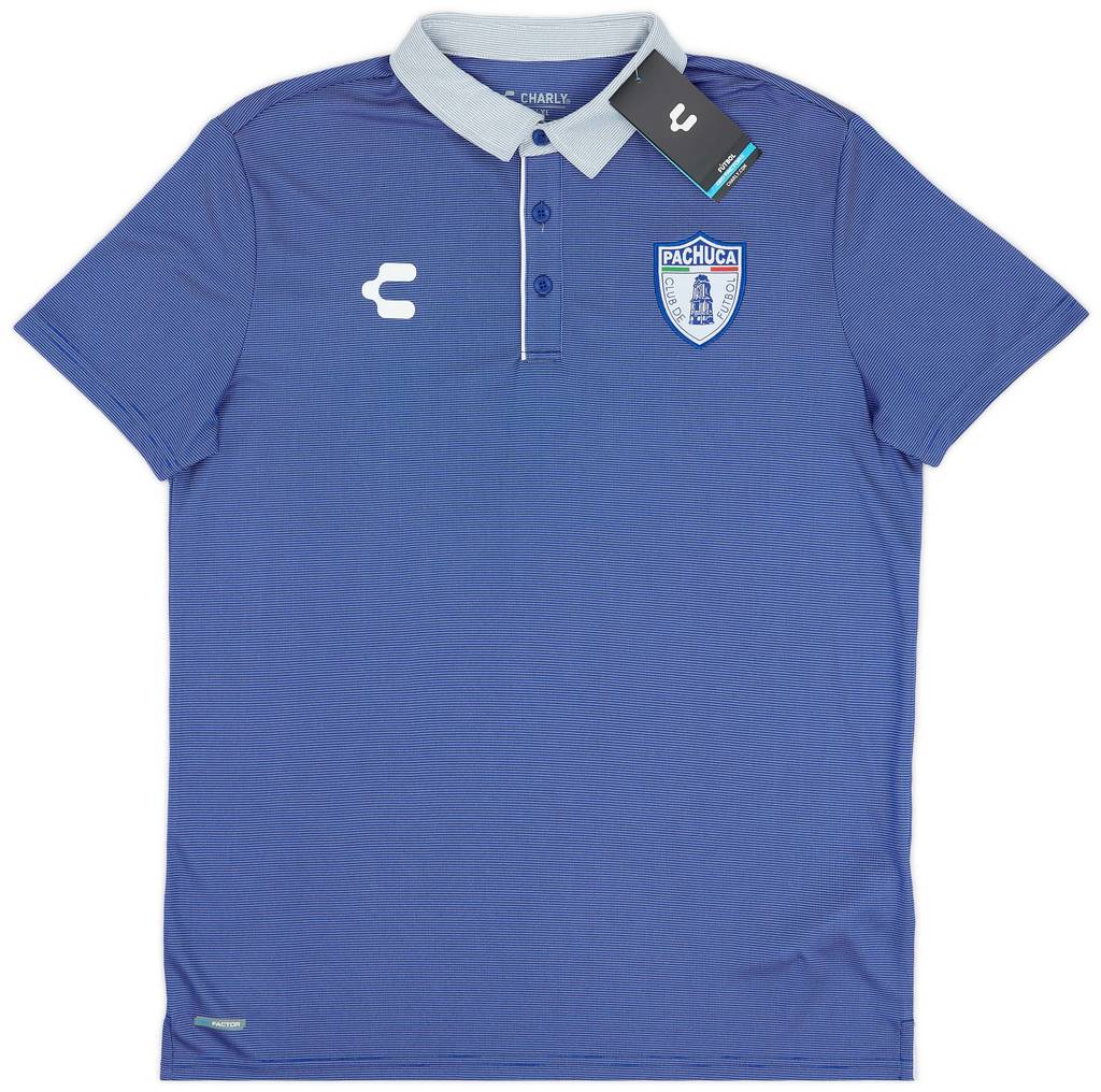 2021-22 Pachuca Charly Polo T-Shirt