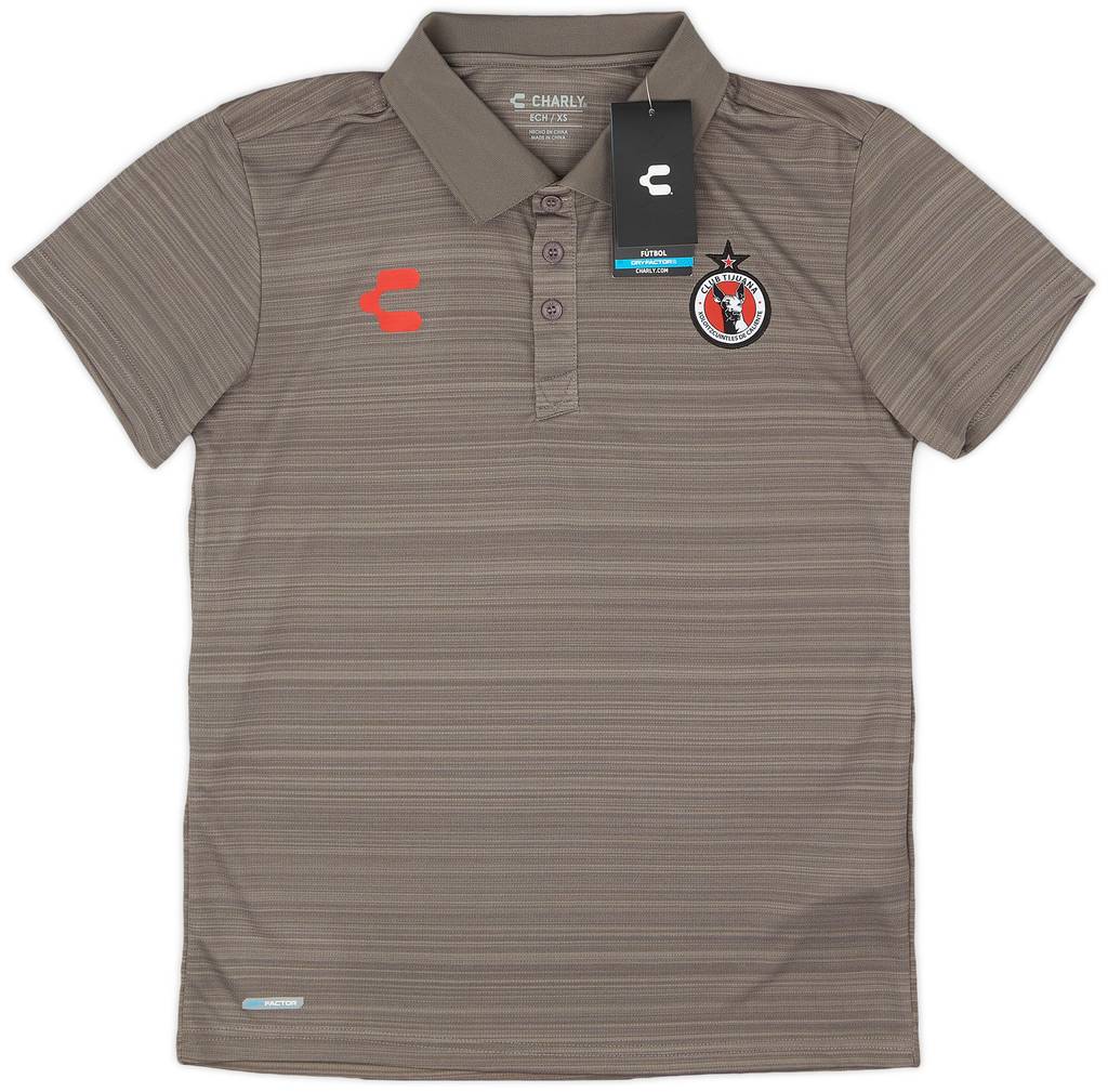 2021-22 Club Tijuana Charly Polo T-Shirt (XS)