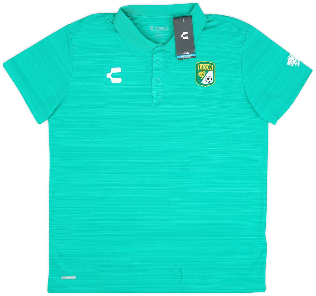 2021-22 Club Leon Charly Polo T-Shirt