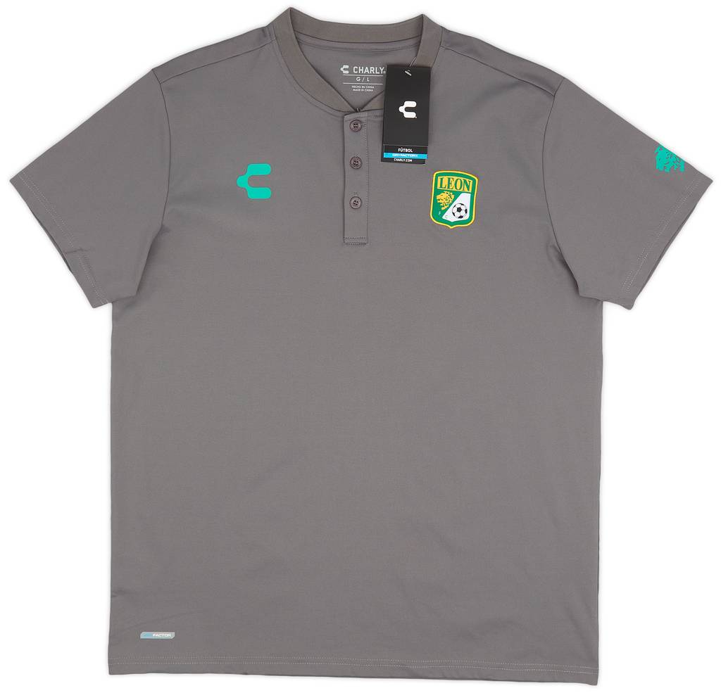 2021-22 Club Leon Charly Polo T-Shirt
