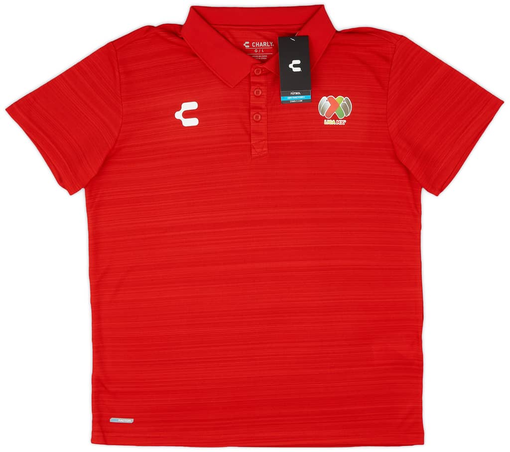 2021-22 Liga MX Charly Polo T-Shirt