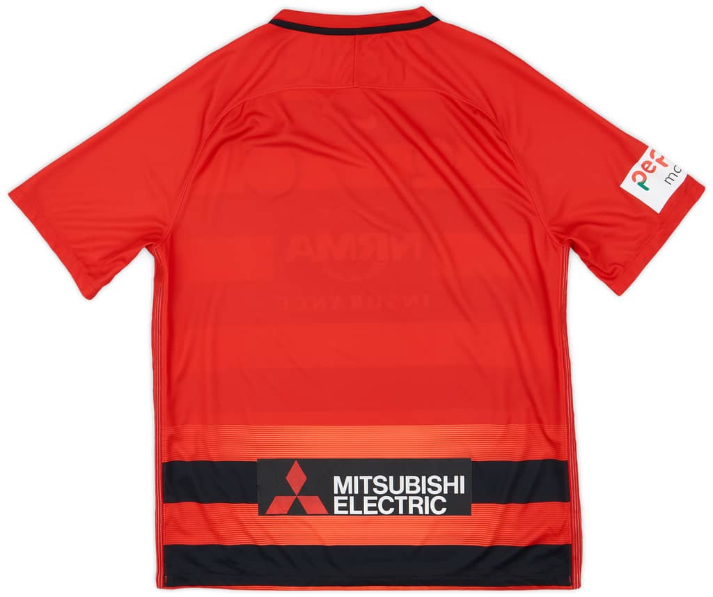 2016-17 Western Sydney Wanderers Home Shirt - 8/10 - (XL)