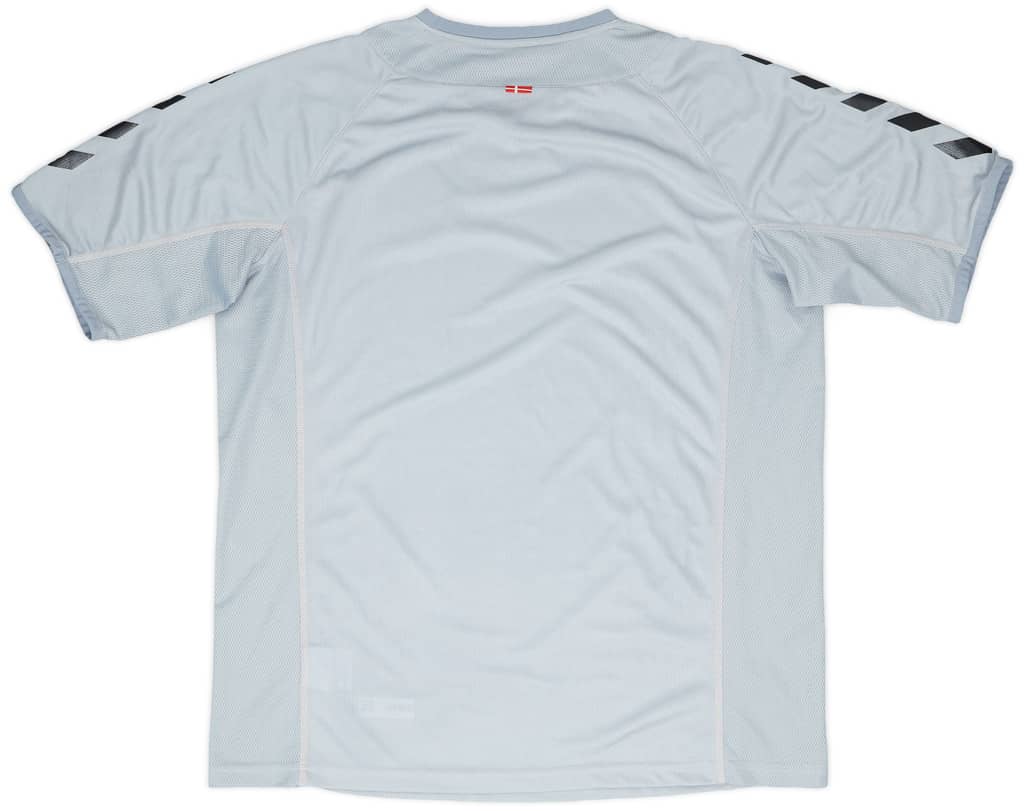2003-04 Denmark Hummel Training Shirt - 7/10 - (L)