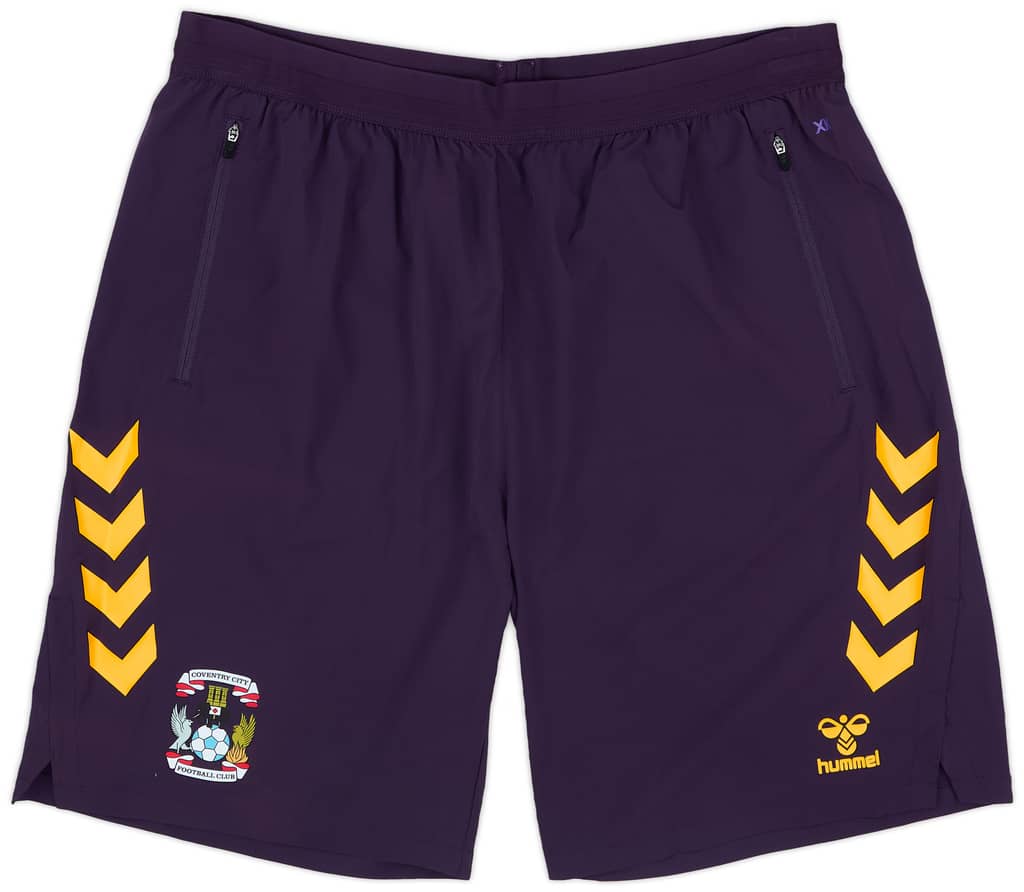 2019-20 Coventry Hummel Training Shorts - 9/10 - (3XL)