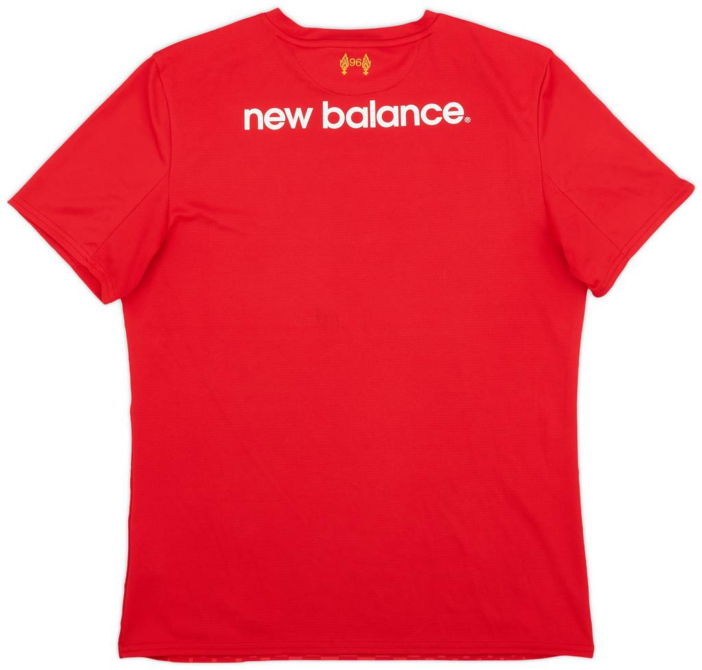 2016-17 Liverpool New Balance Training Shirt - 8/10 - (M)