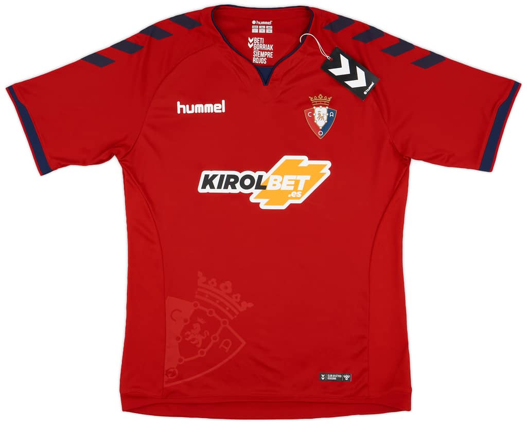2018-19 Osasuna Home Shirt (L)