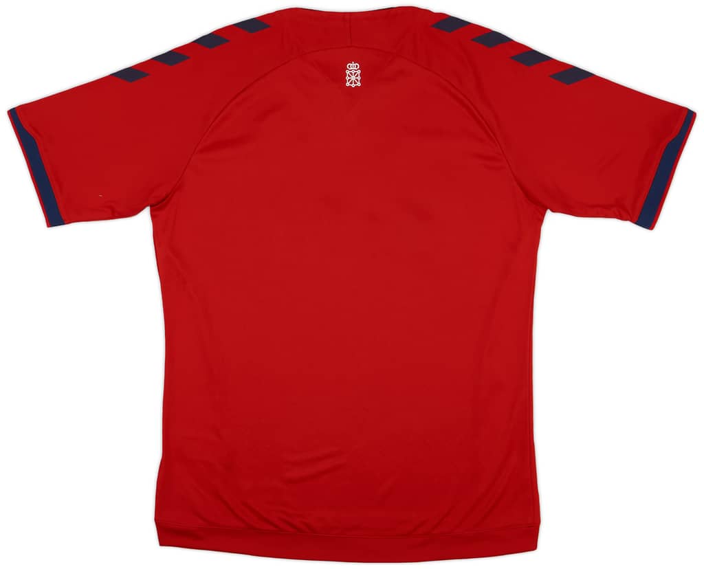 2018-19 Osasuna Home Shirt (L)