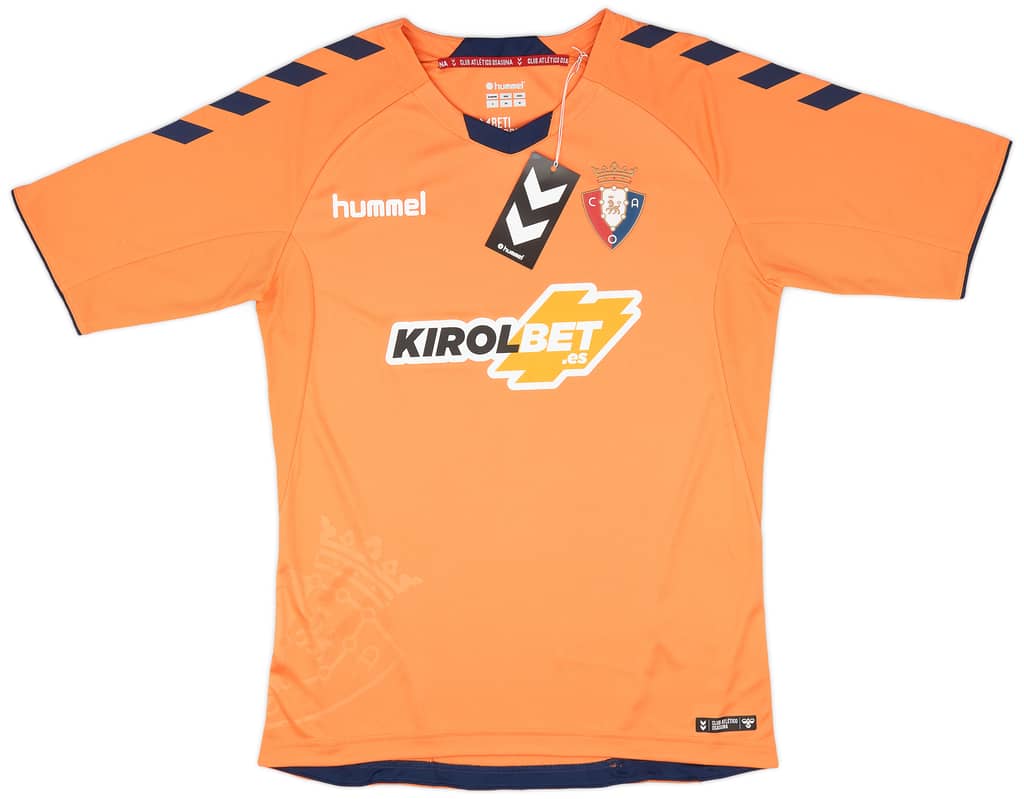 2018-19 Osasuna Away Shirt (S)
