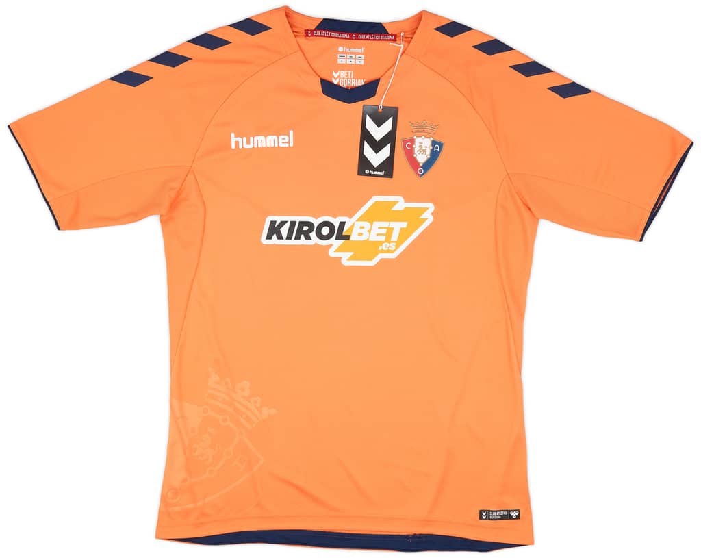 2018-19 Osasuna Away Shirt (XL)