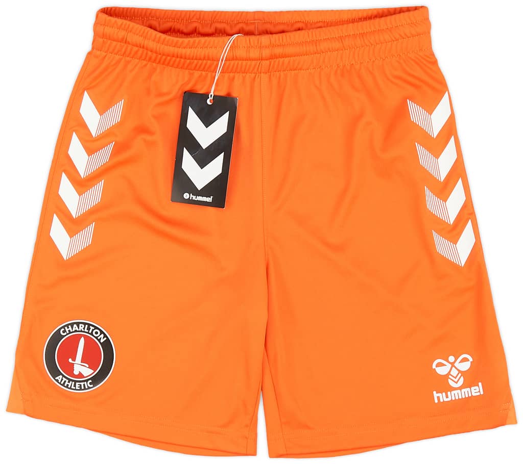 2020-21 Charlton GK Shorts - (KIDS)