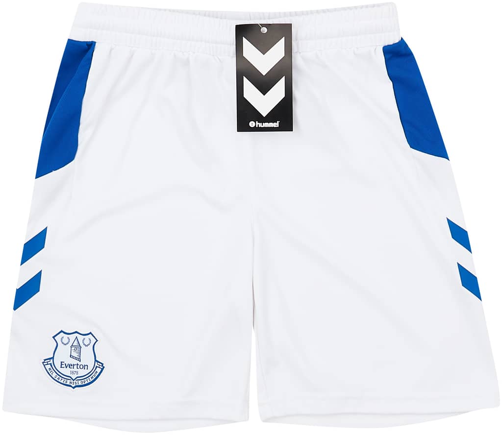 2022-23 Everton Home Shorts (KIDS)