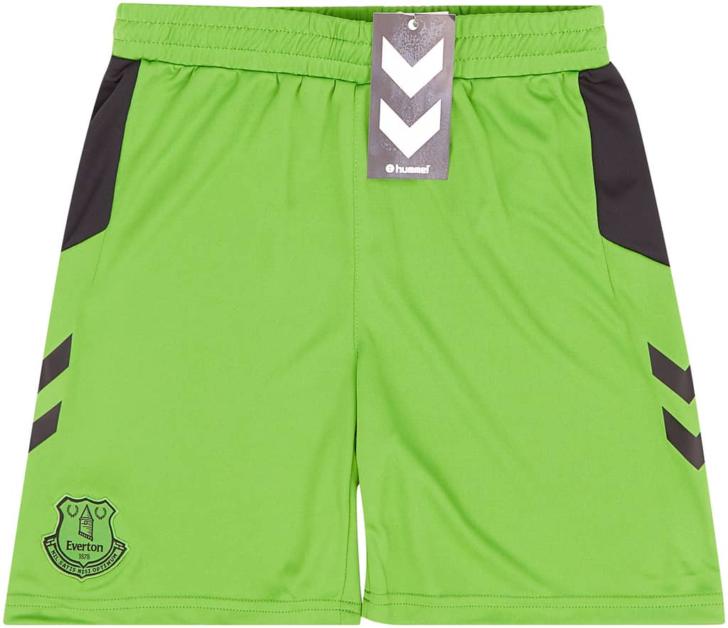 2022-23 Everton GK Home Shorts (KIDS)