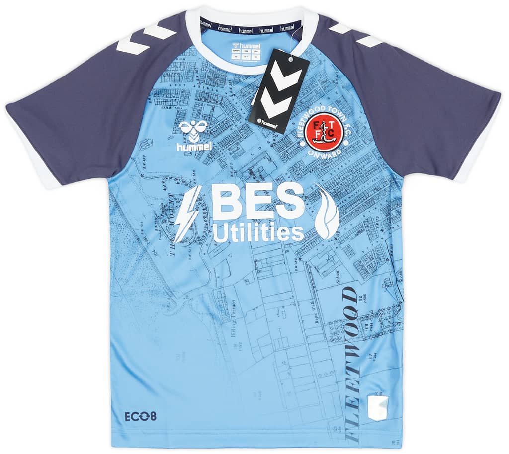2022-23 Fleetwood Town Away Shirt (KIDS)