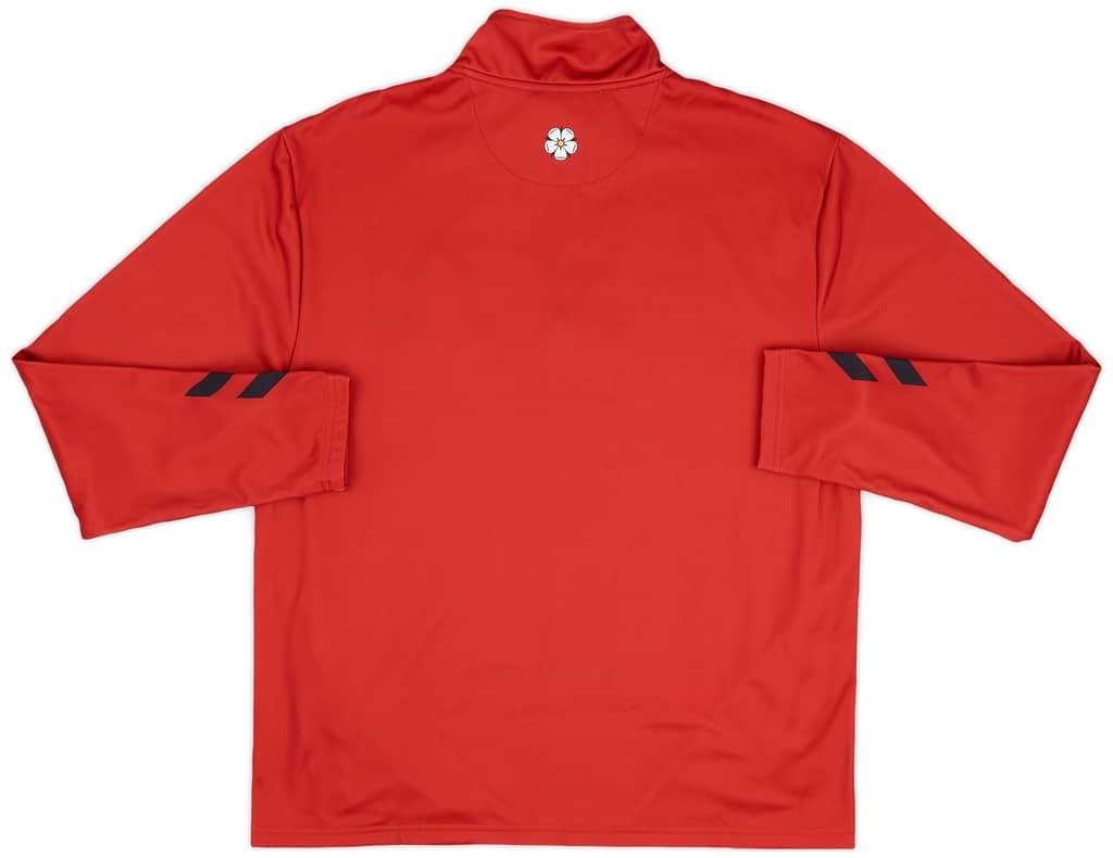 2023-24 Southampton Hummel Pre-Match 1/4 Zip Top