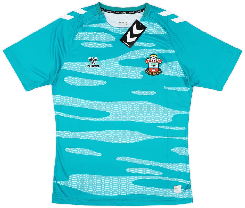 2023-24 Southampton Hummel Pre-Match Shirt
