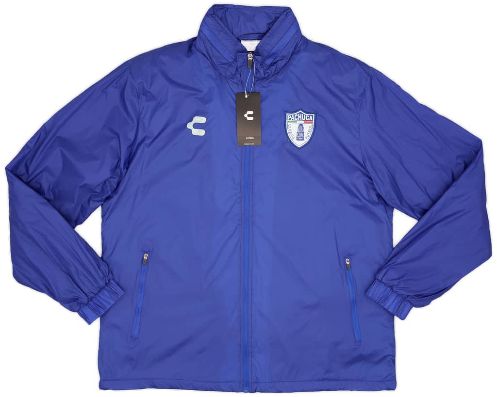 2021-22 Pachuca Charly Rain Jacket