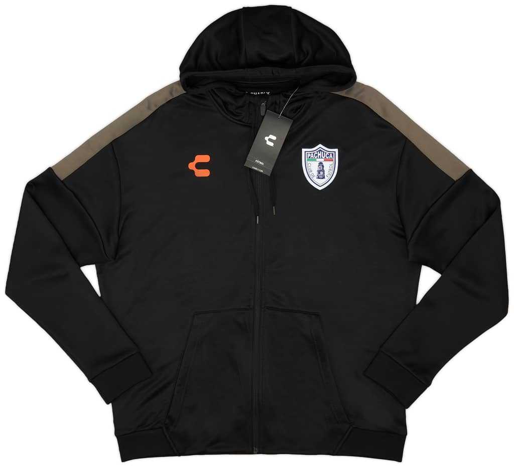 2021-22 Pachuca Charly Hooded Jacket