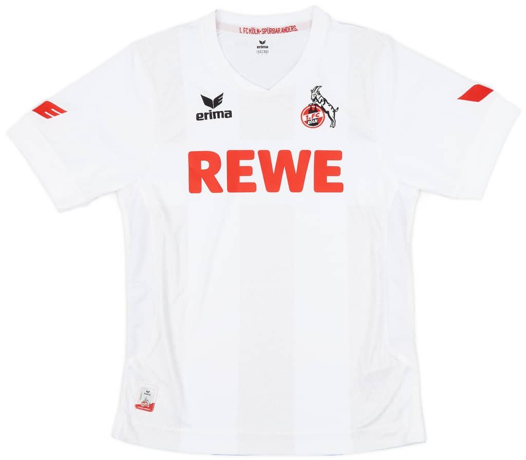 2016-17 FC Koln Home Shirt - 8/10 - (L)