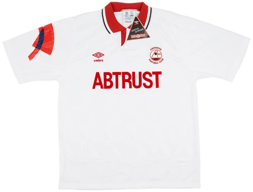 1990-93 Aberdeen Away Shirt (L)