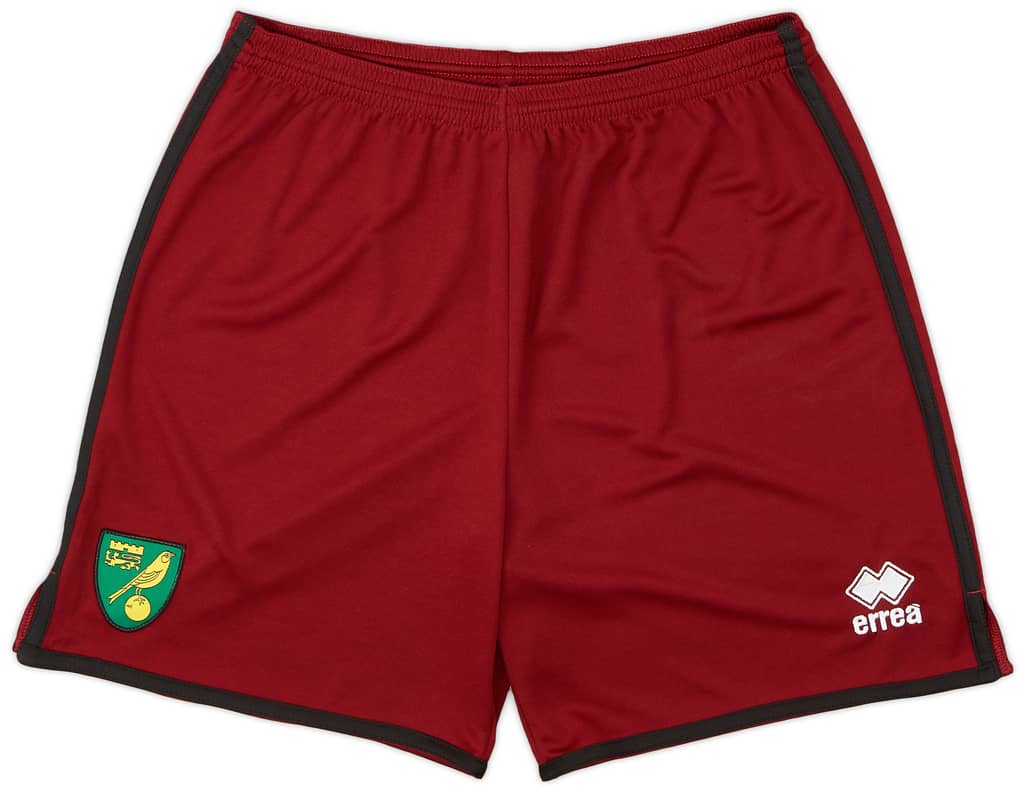 2014-15 Norwich Away Shorts - As New - (S)