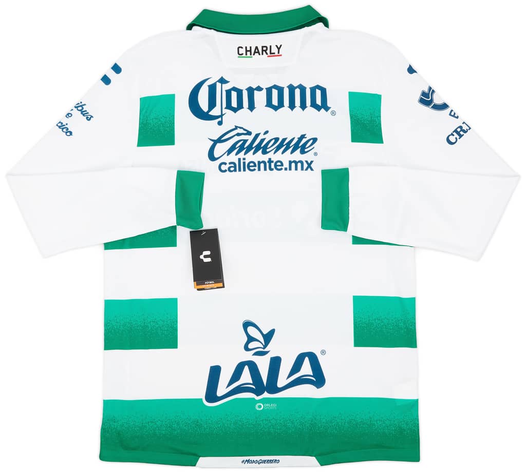 2021-22 Santos Laguna Home L/S Shirt