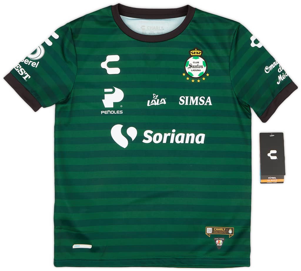 2021-22 Santos Laguna Away Shirt (KIDS)