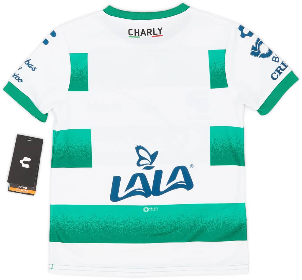 2021-22 Santos Laguna Home Shirt (S.Kids)