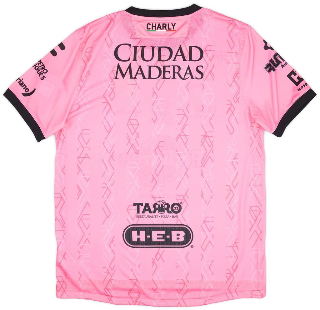 2021-22 Queretaro 'Pink October' Third Shirt (L)